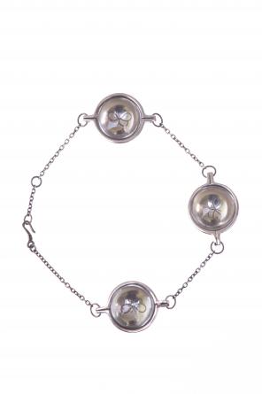 Silver bracelet with pendants, zdjęcie 1 Silver bracelet with pendants od Bottega Veneta